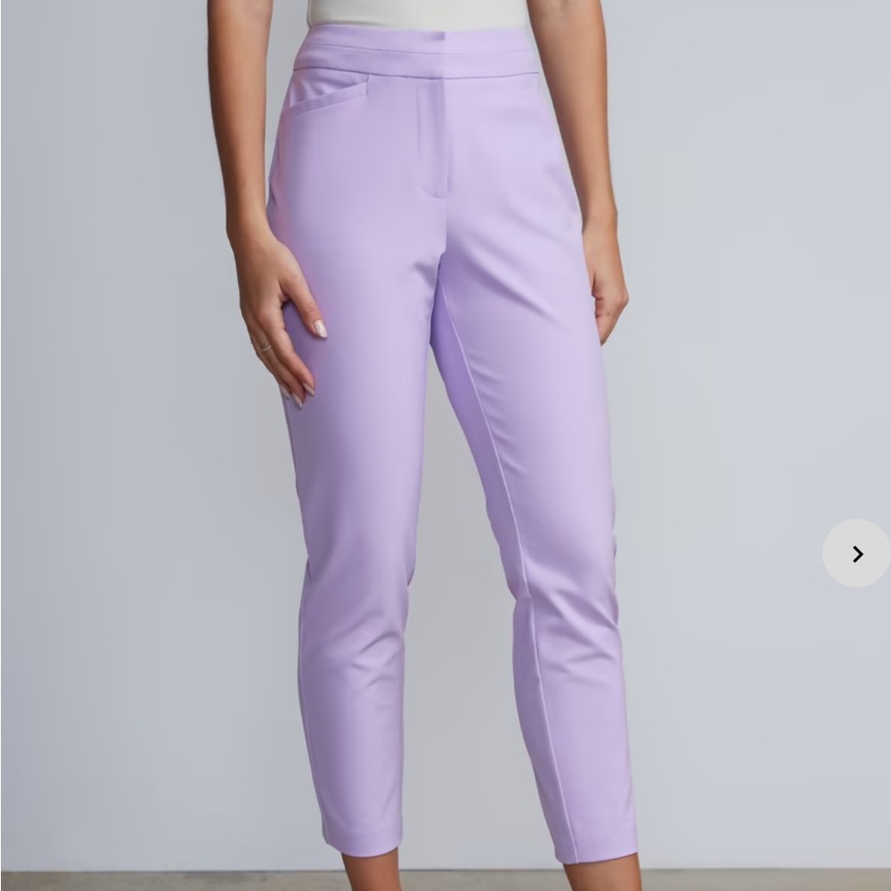 NWT New York & Company High Rise Tapered Ankle Pants